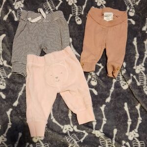 💀Carter's Newborn Pants